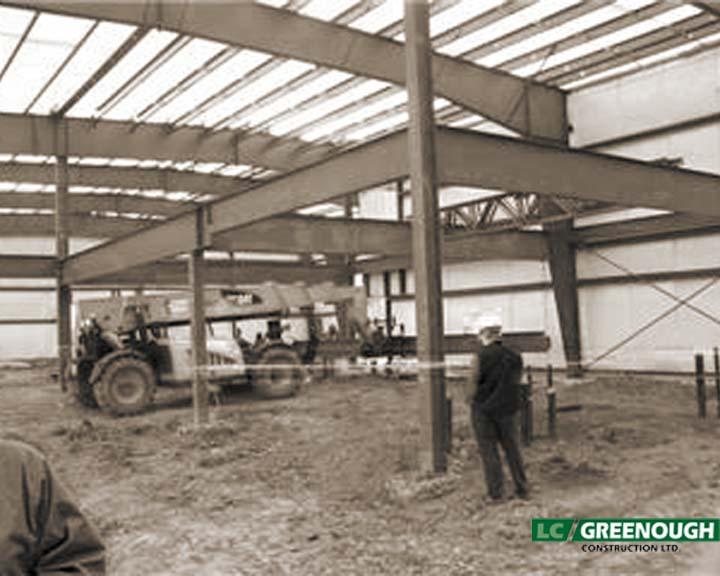 An L.C. Greenough commercial construction project