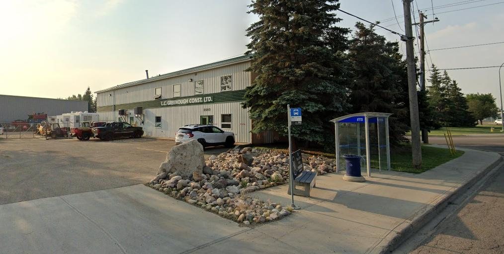 L.C. Greenough Construction Ltd. general contractor office in Edmonton, Alberta