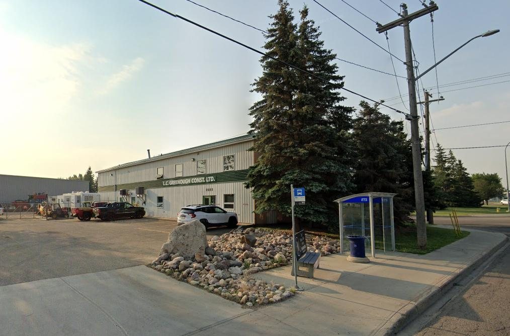 L.C. Greenough Construction Ltd. head office in Edmonton, Alberta