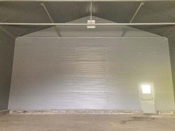 Heartland Sulphur maintenance building interior