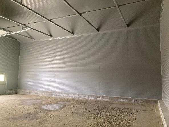 Heartland Sulphur maintenance building interior space