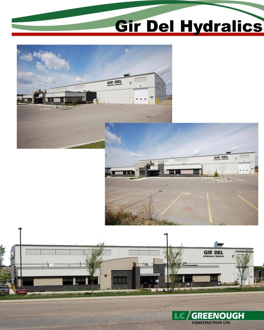 Oil and gas hydraulics facility