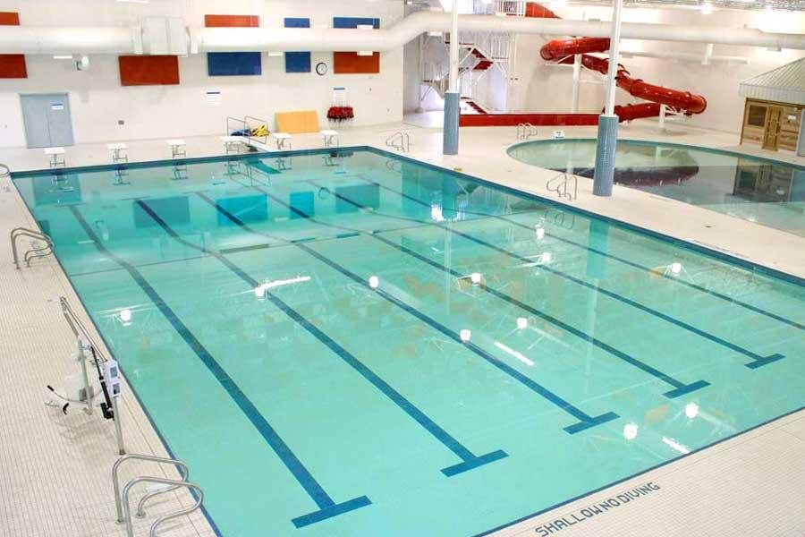 Beaumont Aqua Fitness Facility pool